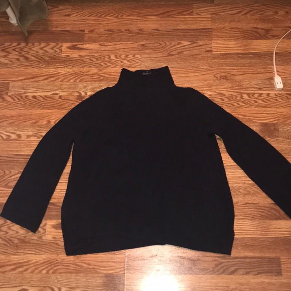 Topshop Mock Neck Sweater - Picture 1 of 5